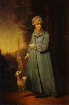 弗拉基米爾 波羅維科夫斯基 Portrait of Catherine II, Empress of Russia